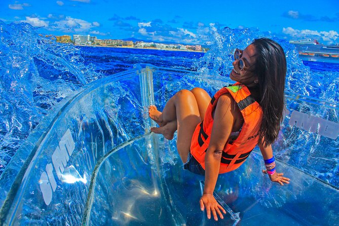 1 hour Private Navigation in Transparent Boat Arco de Los Cabos - What the $458.20 Group Price Really Means