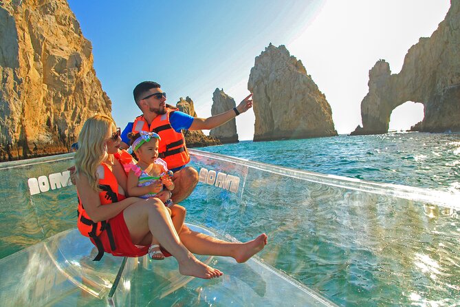 1 hour Private Navigation in Transparent Boat Arco de Los Cabos - Timing, Weather, and What to Bring