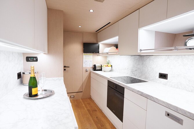 108 ft Neoprene Overmarine Yacht - Water toys and time off the main deck