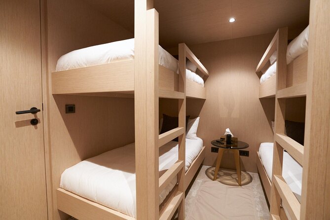 108 ft Neoprene Overmarine Yacht - What the crew adds to the experience