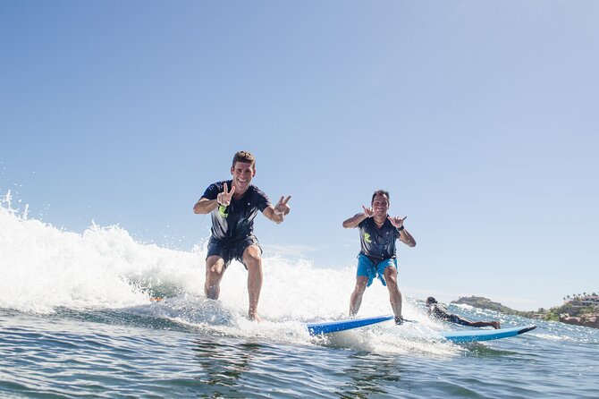 120 Min Surf Lesson / Great for All Levels - Key Points at a Glance