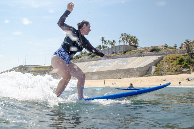 120 Min Surf Lesson / Great for All Levels - Returning to the Beach for Feedback