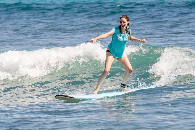 120 Min Surf Lesson / Great for All Levels - Meeting at Playa Pescadito