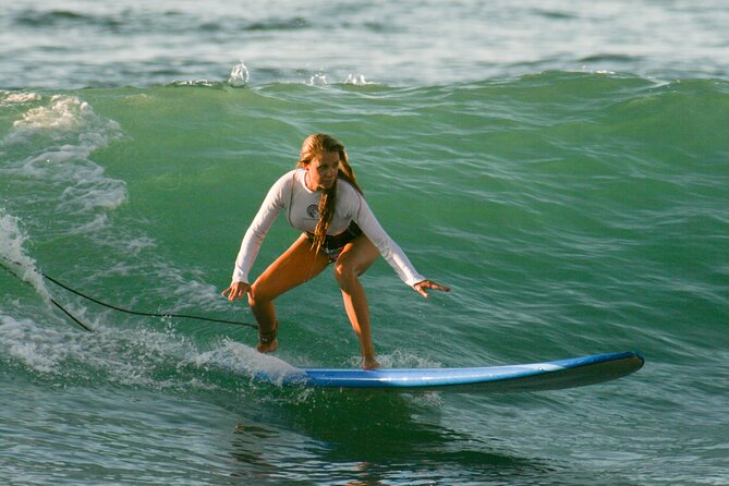 120 Min Surf Lesson / Great for All Levels - Weather, Gear, and What to Bring