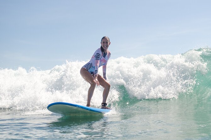120 Min Surf Lesson / Great for All Levels - The Sand Lesson Comes First