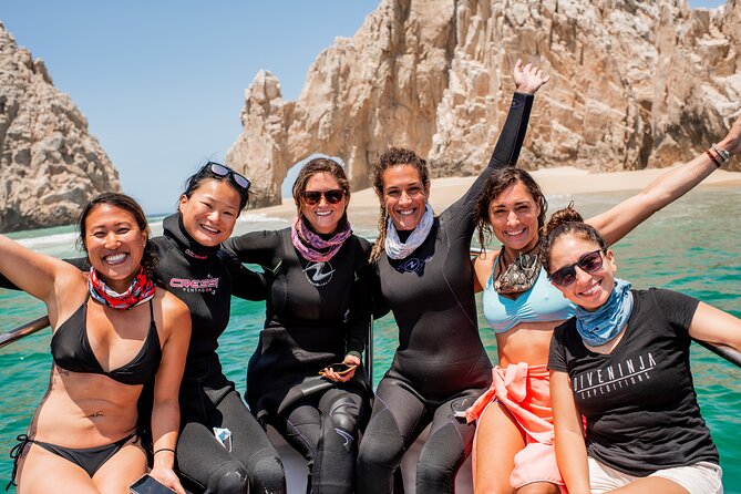 2 Dives in the Cabo Marine Park - Booking timing and cancellation terms