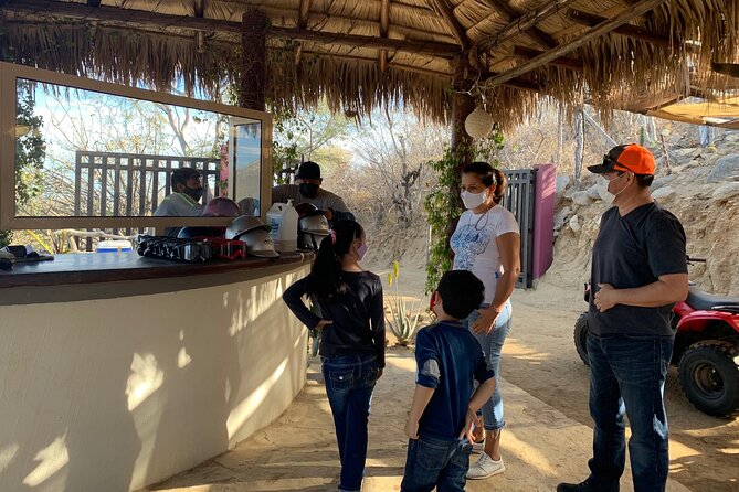 2-Hour ATV Riding Experience in San Jose del Cabo - Leaving the resort zone for the East Cape