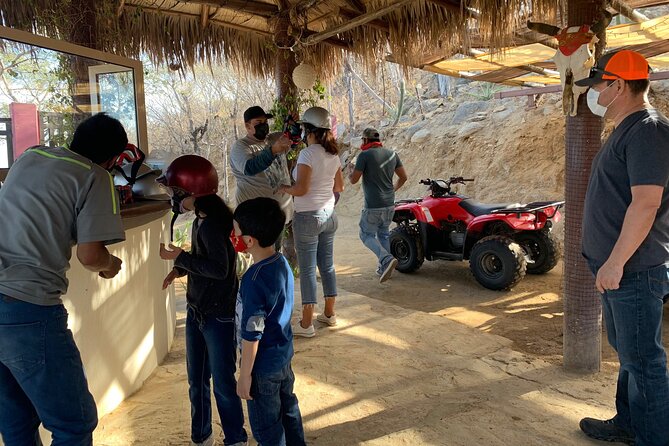 2-Hour ATV Riding Experience in San Jose del Cabo - Beaches, dunes, and dry riverbeds