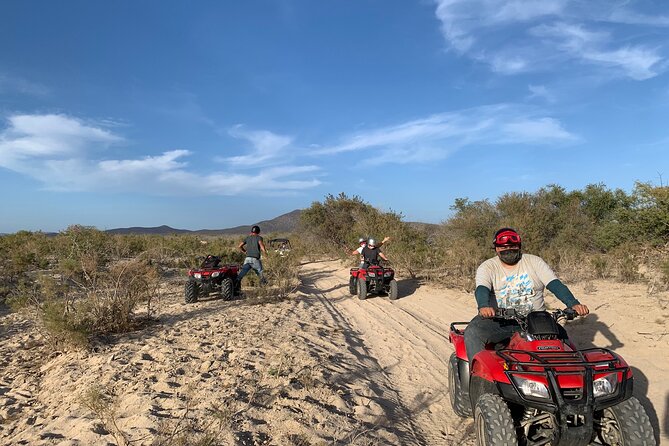 2-Hour ATV Riding Experience in San Jose del Cabo - Who should book this ATV experience