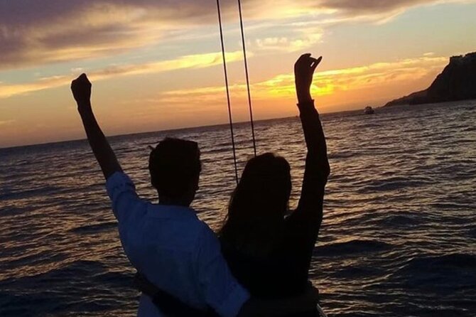 2 Hour Sunset Tour on Catamaran in Cabo San Lucas - A final drift across Cabo Bay