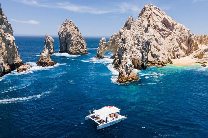 2 Hour Sunset Tour on Catamaran in Cabo San Lucas - Setting out from D Dock in Cabo Marina