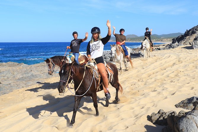2 Hours Horseback Riding Adventure in Cabo - Two hours between beach and desert