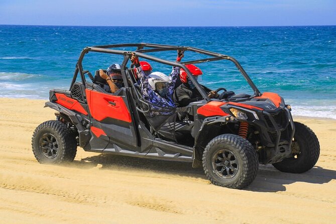 2 hours Horseback Riding & Dune Buggy Combo at Migriño Beach - The tequila tasting and small zoo visit