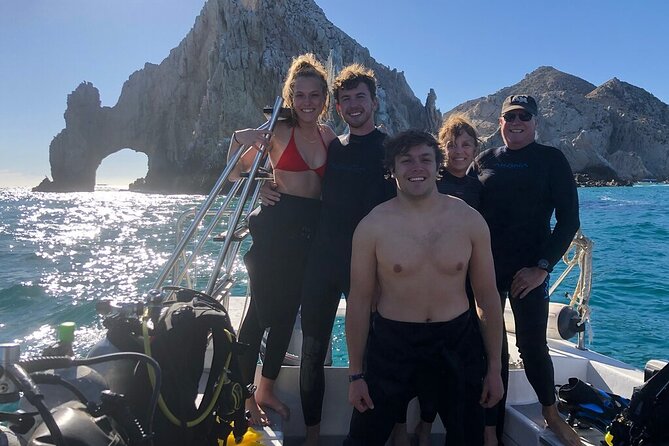 2 Tank Dive - Certified Divers (Santa Maria Bay & Chileno Bay) - Two Cabo bays, several possible underwater sites