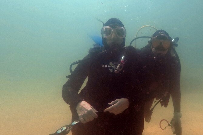 2 Tank Dive - Certified Divers (Santa Maria Bay & Chileno Bay) - Who should book this outing