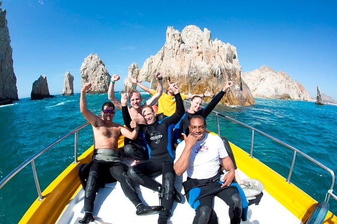 2-Tank Scuba Dive in Cabo San Lucas Reserve for Certified Divers - What the two tank schedule feels like