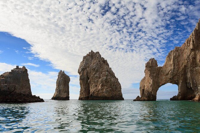 2x1 Tour: Cabo San Lucas Arch + Camels Ride + Pick up! - One half-day, two very different sides of Cabo