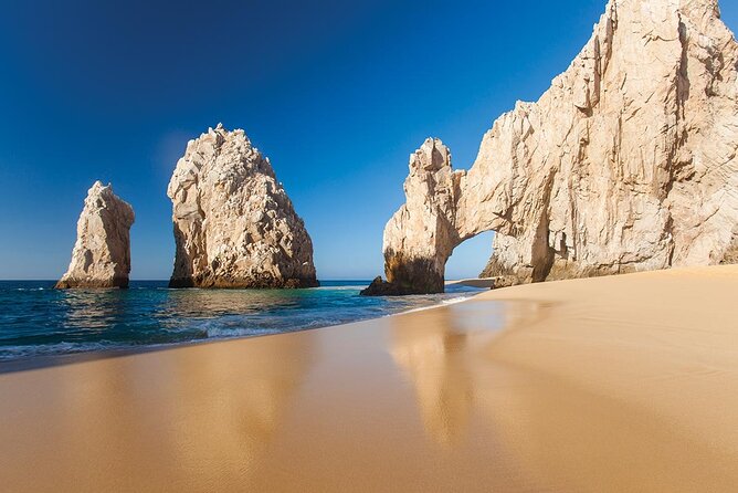 2x1 Tour: Cabo San Lucas Arch + Camels Ride + Pick up! - Mexican lunch at Casa Típica
