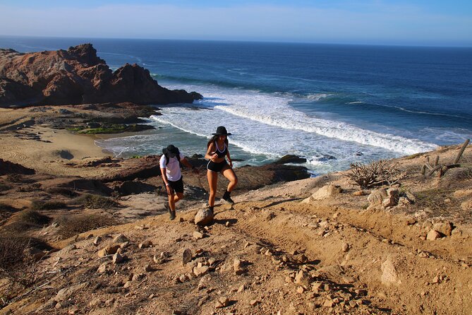 3 Hour Hiking Activity at the Hidden Arch Of Los Cabos - The guide can shape the morning