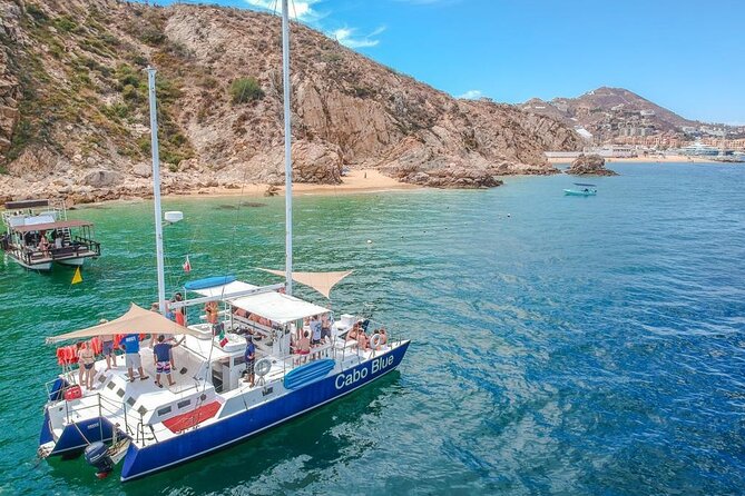 3 hour Snorkeling and Catamaran in Cabo San Lucas - Food is the least reliable part of the package