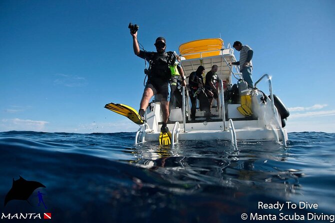 3-Tank Scuba in Marine Reserve and Corridor for Certified Divers - Check-in is simple, but arrive ready