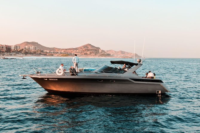 3Hr Private Yacht Cruise in Cabo As if you were aboard your own Private Yacht.Al - What Three Hours on the Yacht Really Feels Like