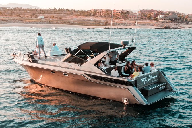 3Hr Private Yacht Cruise in Cabo As if you were aboard your own Private Yacht.Al - Who Will Enjoy This Cruise Most?