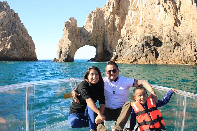 45 Minute Transparent Boat Ride to the Arch of Cabo San Lucas - A clear view beneath Cabo’s famous Arch