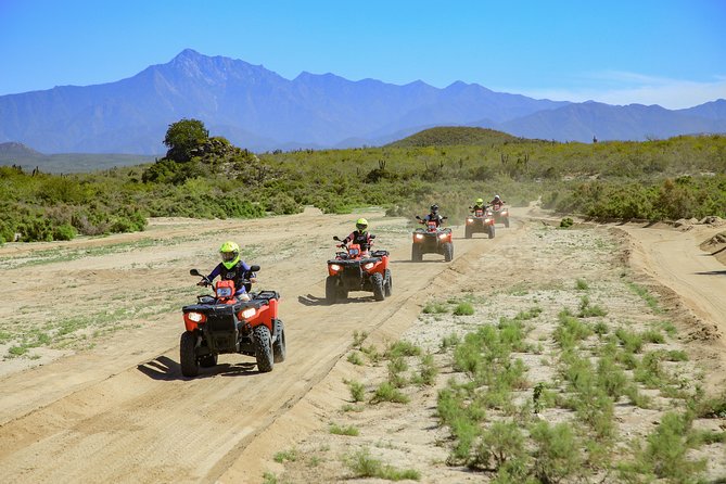 4x4 ATV Adventure with Tequila Tasting and Mexican Buffet Lunch - Mexican buffet beside the ocean