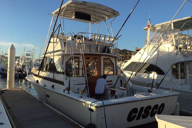 5-Hours Private Fishing Experience in Cruiser in Cabo San Lucas - Leaving the Cabo marina at 6:30 am