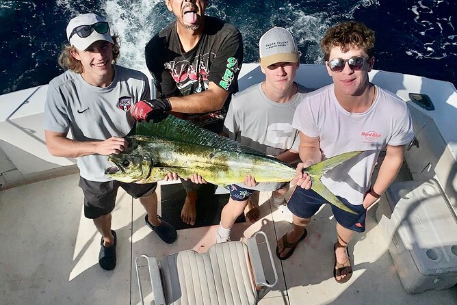 5-Hours Private Fishing Experience in Cruiser in Cabo San Lucas - The real cost of a $900 private charter