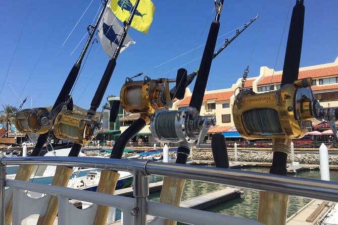 5-Hours Private Fishing Experience in Cruiser in Cabo San Lucas - Catch limits, fish handling, and expectations