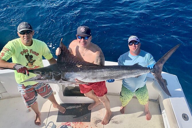 5-Hours Private Fishing Experience in Cruiser in Cabo San Lucas - What happens if fishing is slow