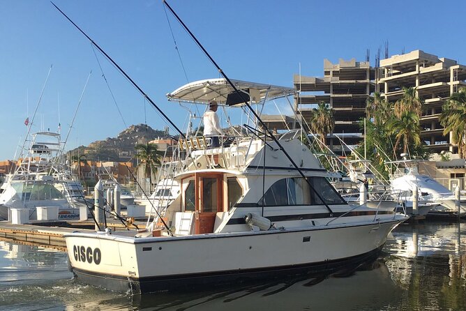 5-Hours Private Fishing Experience in Cruiser in Cabo San Lucas - Passing El Arco on the morning route