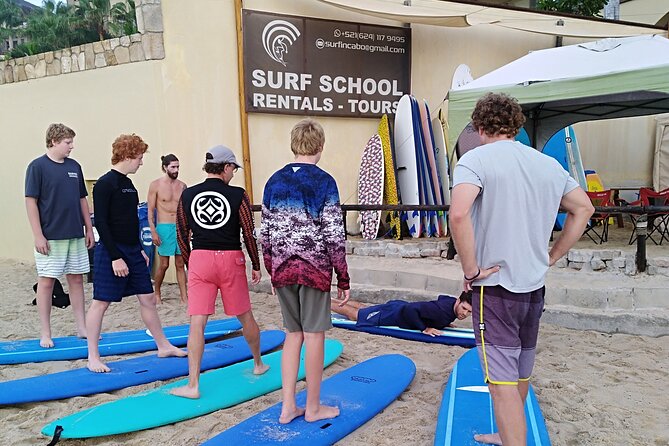90 Min Surf Lesson / Great for Beginners - What this San José del Cabo surf lesson is really like