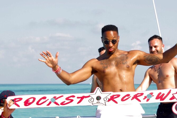 Adults Only Hip Hop Sessions Boat Party Cabo San Lucas - Open bar value, and the limits of house liquor