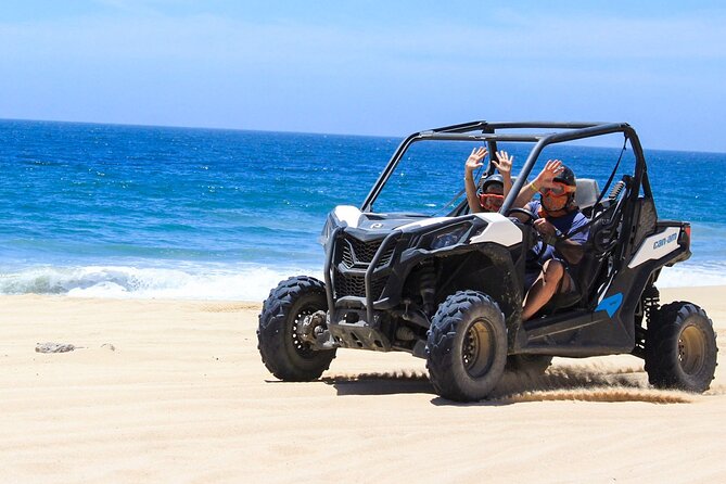 Adventure in Los Cabos Margaritas beach in ATV/UTV desert tour - What the $91.50 price really covers