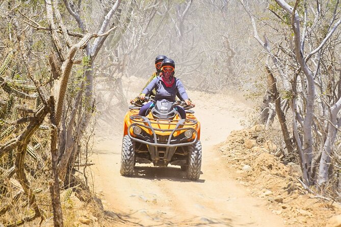 Adventure in Los Cabos Margaritas beach in ATV/UTV desert tour - Practical clothing and safety advice