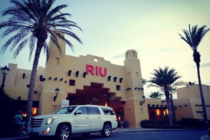 Airport Los cabos Round Trip Transportation - The return ride needs active follow-up