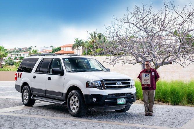 Airport Roundtrip Private Transportation - Finding EPIC after you leave the terminal