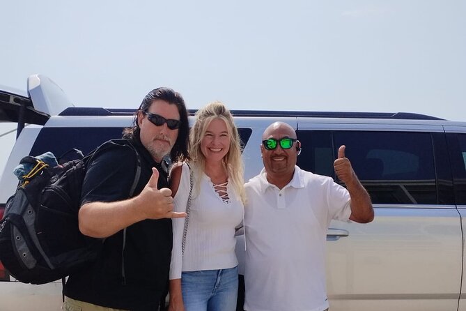 Airport to Cabos Private Round Trip - Using the vehicle around town
