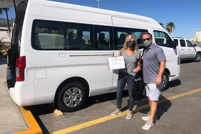 Airport Transfer to Cabo San Lucas & Pacific side Hotels & Villas Round Trip - What the round trip adds on departure day