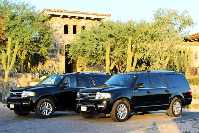 Airport Transportation One Way to Hotel in Cabo San Lucas - The 50-minute ride toward Cabo San Lucas