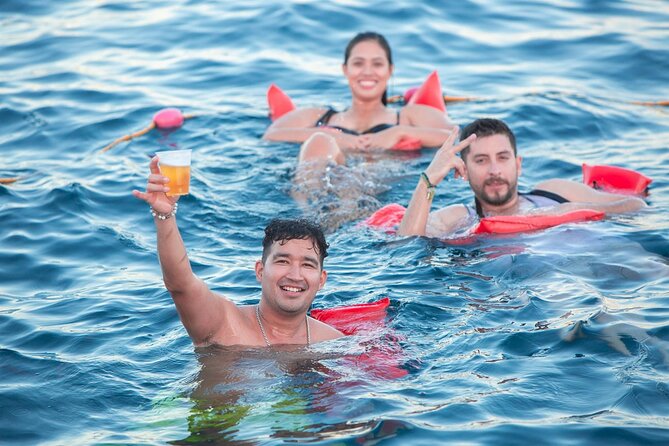 All Inclusive Cabo Boat Tour: Snorkeling, Food, and Drinks - Pelican Rock is the water-activity stop