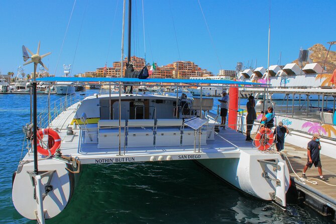 All Inclusive Cabo Boat Tour: Snorkeling, Food, and Drinks - Lunch, snacks, and the open bar shape the experience