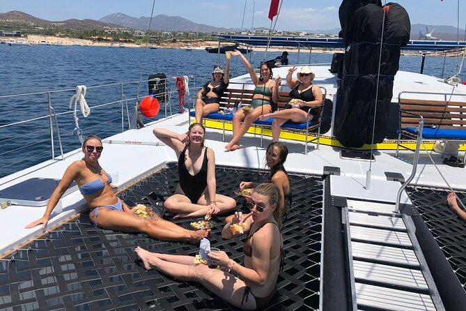 All Inclusive Cabo Boat Tour: Snorkeling, Food, and Drinks - Timing and meeting at Cabo Marina
