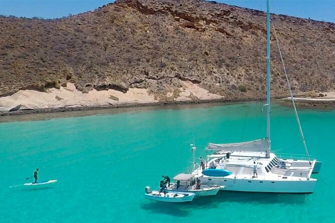 All-Inclusive catamaran Espiritu Santo Island Tour from Los Cabos - Weather can change the island stop