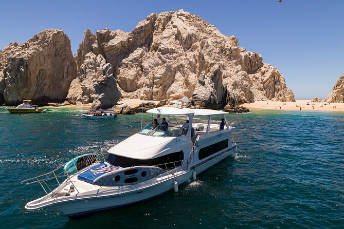 All Inclusive HUGE 75ft Yacht Up to 50 Guests Early Bird Promo - A private Cabo yacht with room to make the day yours