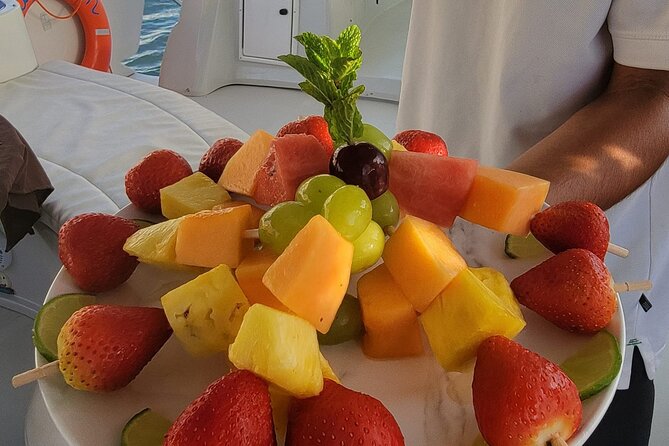 All Inclusive HUGE 75ft Yacht Up to 50 Guests Early Bird Promo - Food, drinks, and the practical meaning of all-inclusive