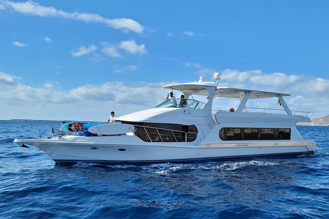 All Inclusive HUGE 75ft Yacht Up to 50 Guests Early Bird Promo - What the $2,129 price really buys